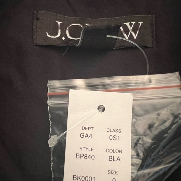 NWT - J. Crew Cottage shirtdress in cotton poplin - Picture 5 of 5